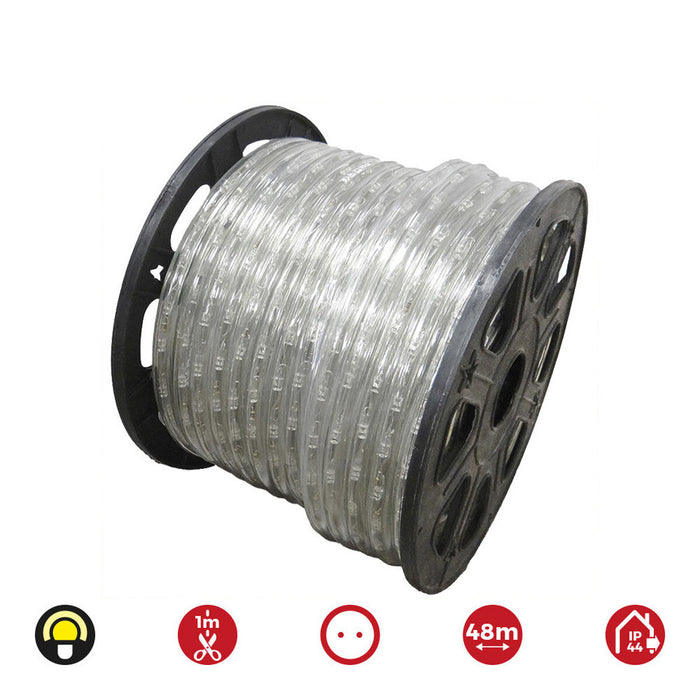Hose LED EDM 72717 flexiLED Yellow 2-way