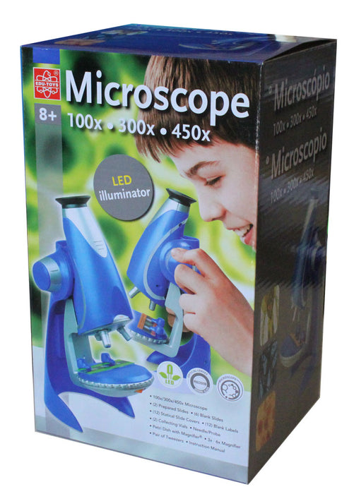 EDU TOYS Microscope 100/300/450