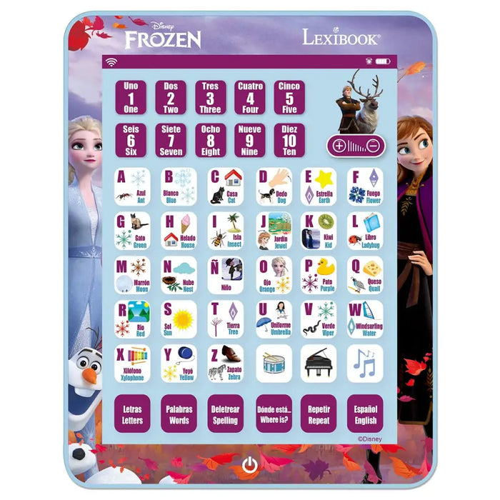 Educational Tablet Lexibook Frozen - Електроника Телефони и таблети<<<Компютри|