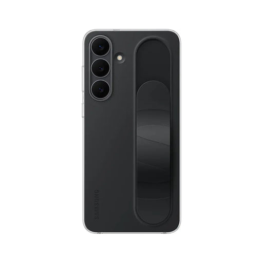 EF-GS731CBE Samsung Standing Grip Cover for Galaxy S25 FE Black - Cell phone cases and covers<<<HurtelXML