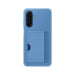 EF-OA176TLE Samsung Card Slot Cover for Galaxy A17 Blue - Cell phone cases and covers<<<HurtelXML&&&Аксесоари за