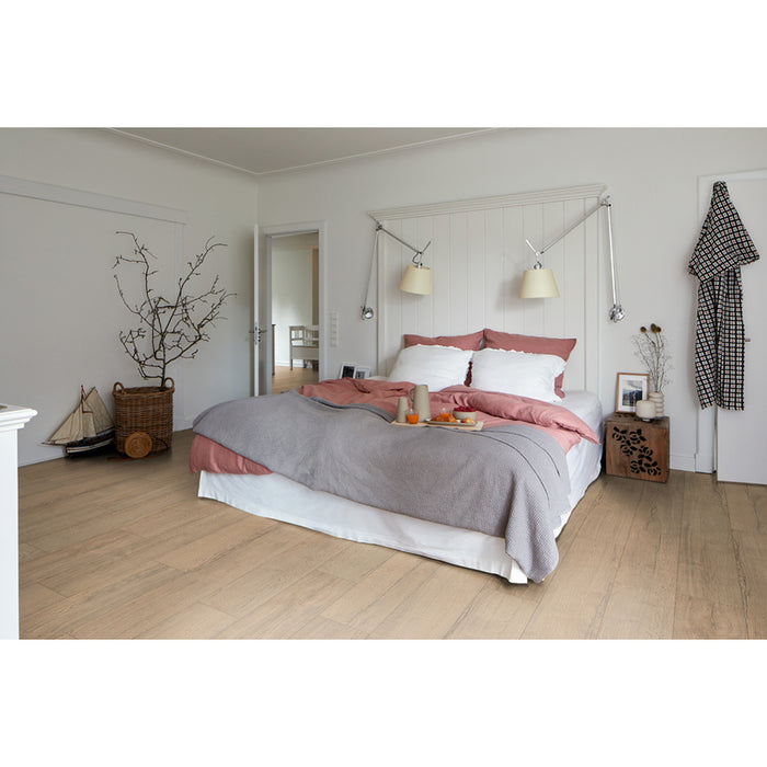 LAMINATED PARQUET EGGER ELVA OAK NATURAL EL2082, 8.00 mm, 32/AC4, CHAMBER