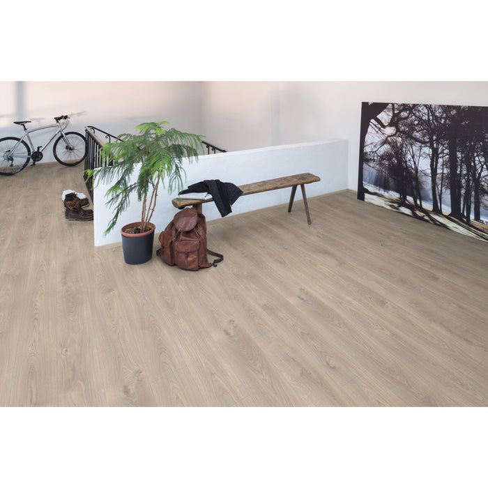 LAMINATED PARQUET EGGER OAK SILVER H2637, 10.00 mm, 32/AC4, CHAMBER