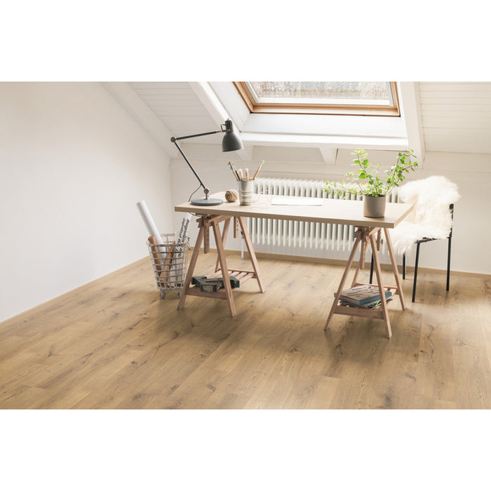 LAMINATED PARQUET EGGER AQUA LAUSANNE OAK EL2953, 10.00 mm, 32/AC4, CHAMBER