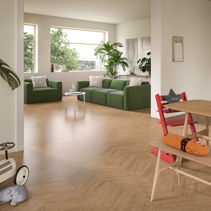 LAMINATE PARQUET EGGER BROWN OAK EL292F, 8.00 mm, 32/AC4, BEVEL