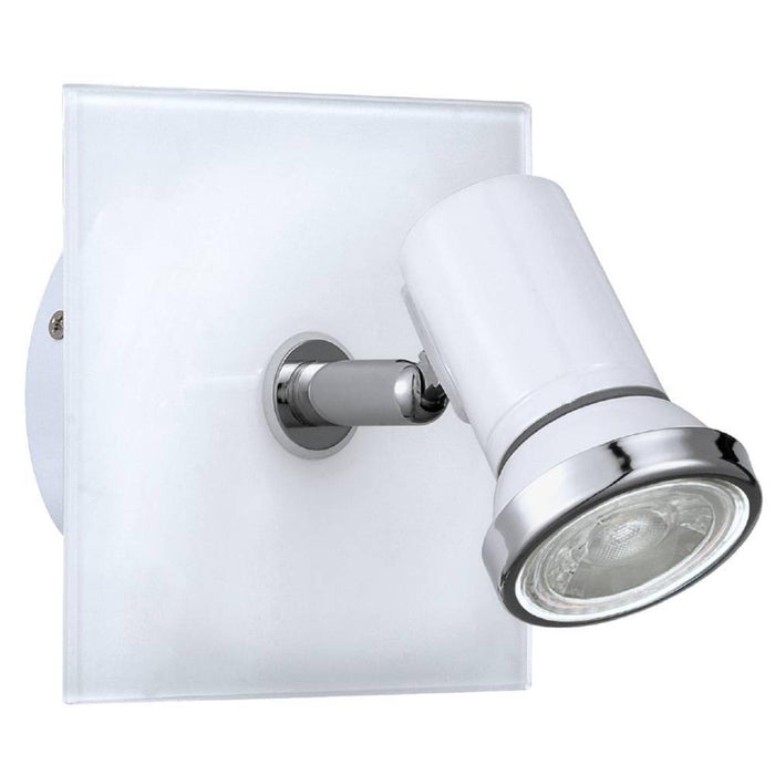 SPOT TAMARA 1XGU10 3.3W IP44 WHITE/CHROME
