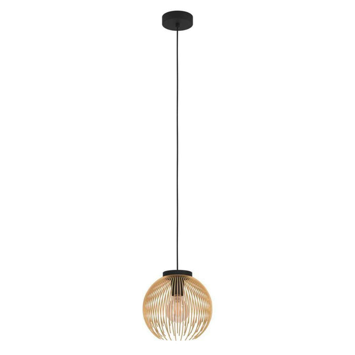 VENEZUELA PENDANT 1XE27 BLACK/GOLD