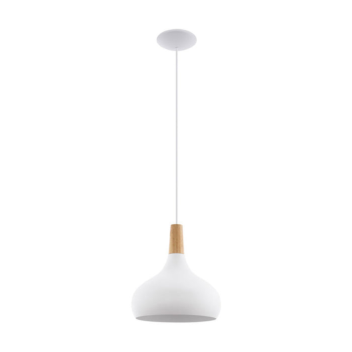 PENDEL 1XE27 F280 WHITE/BROWN EGLO SABINAR