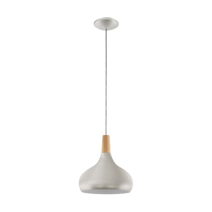 PENDEL 1ХЭ27 Ф280 GRAY EGLO SABINAR