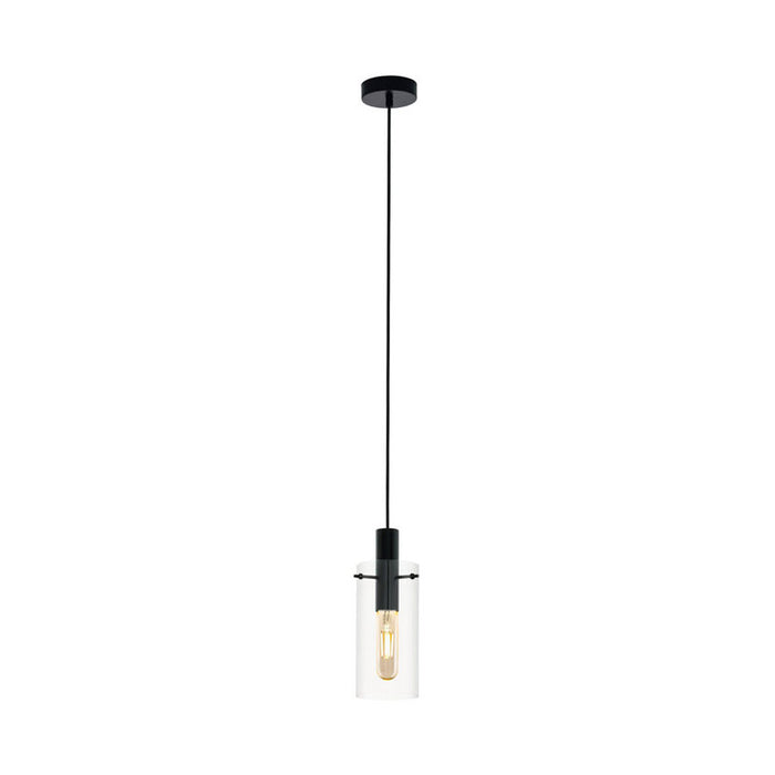 PENDANT E27 BLACK/TRANSPARENT EGLO MONTEFINO