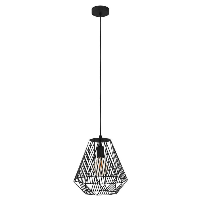 PENDANT E27 BLACK EGLO STYPE