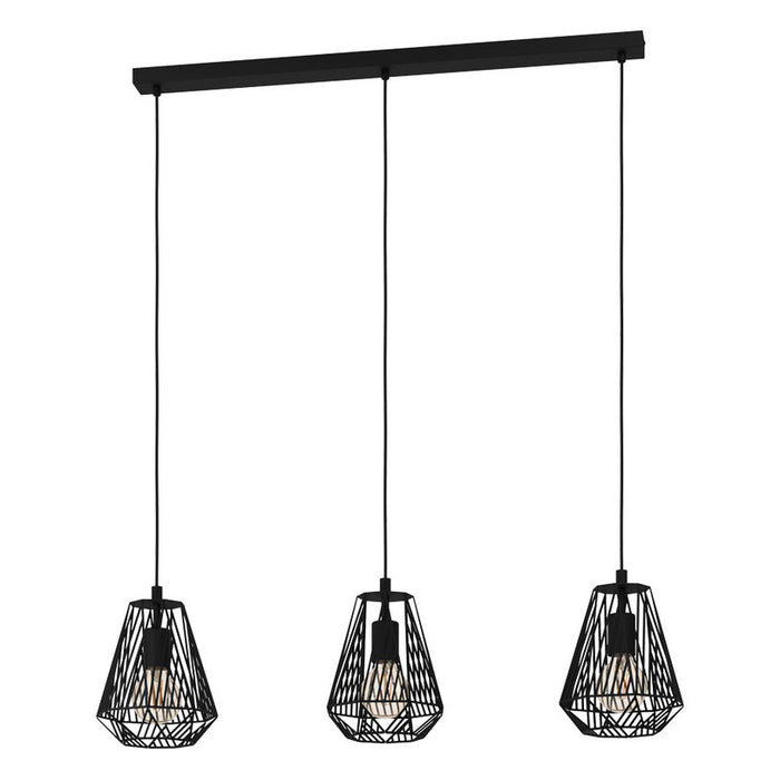 PENDANT 3XE27 BLACK EGLO STYPE