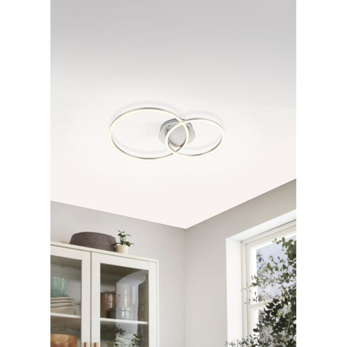LED CEILING RGB AND CCT WHITE EGLO PALMAVES 3