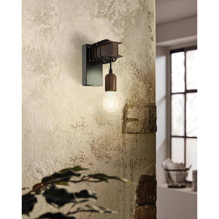 SQUARE E27 ANTIQUE EGLO TOWNSHEND 4