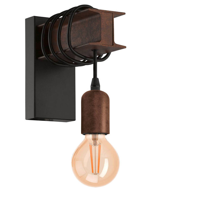 SQUARE E27 ANTIQUE EGLO TOWNSHEND 4