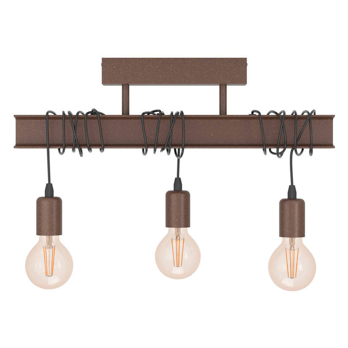 3XE27 ANTIQUE EGLO TOWNSHEND PENDANT 4