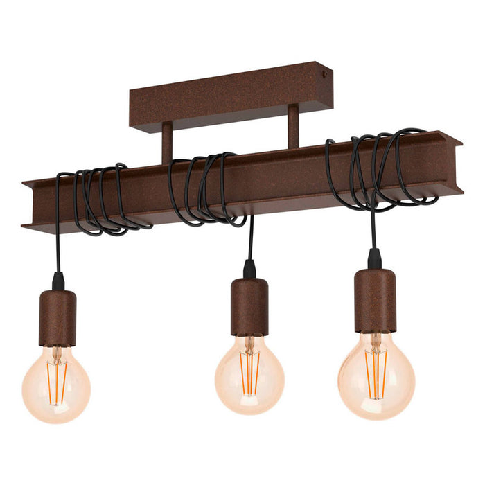3XE27 ANTIQUE EGLO TOWNSHEND PENDANT 4