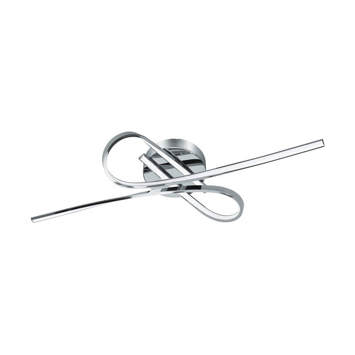 LED CEILING LAMP 2X10W 3000K CHROME EGLO SELVINA