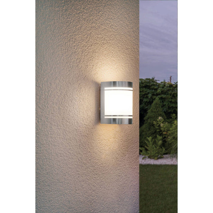 FACADE FIXTURE E27 IP44 STAINLESS STEEL EGLO CERNO