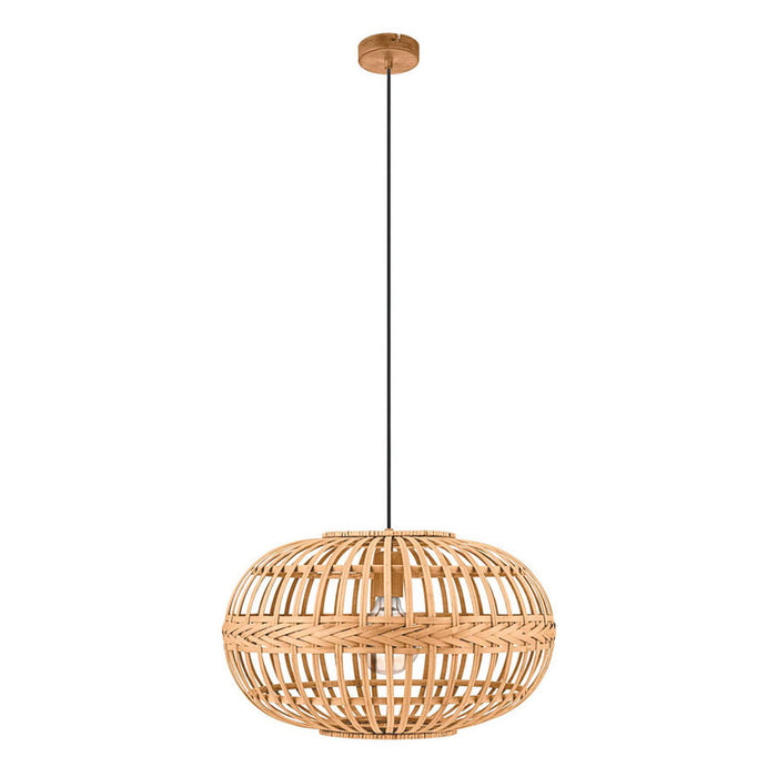 PENDANT E27 F38CM BAMBOO EGLO AMSFIELD