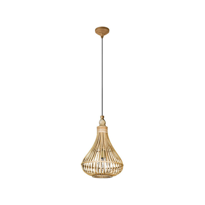 PENDANT E27 F35CM BAMBOO EGLO AMSFIELD