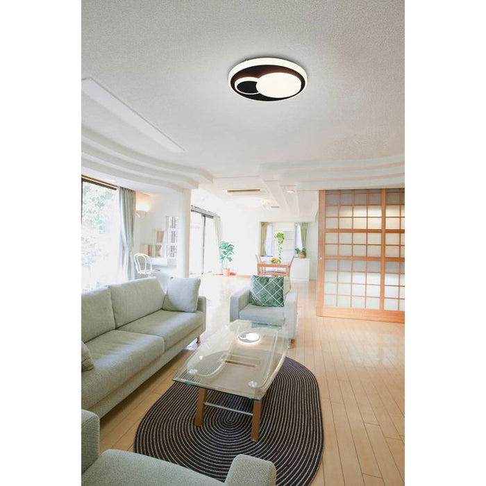 LED CEILING LAMP 19W 3000K 38CM EGLO LEPRESO