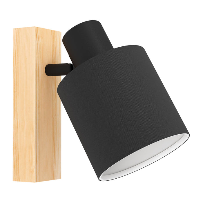 SPOTLIGHT E27 BLACK EGLO BATALLAS