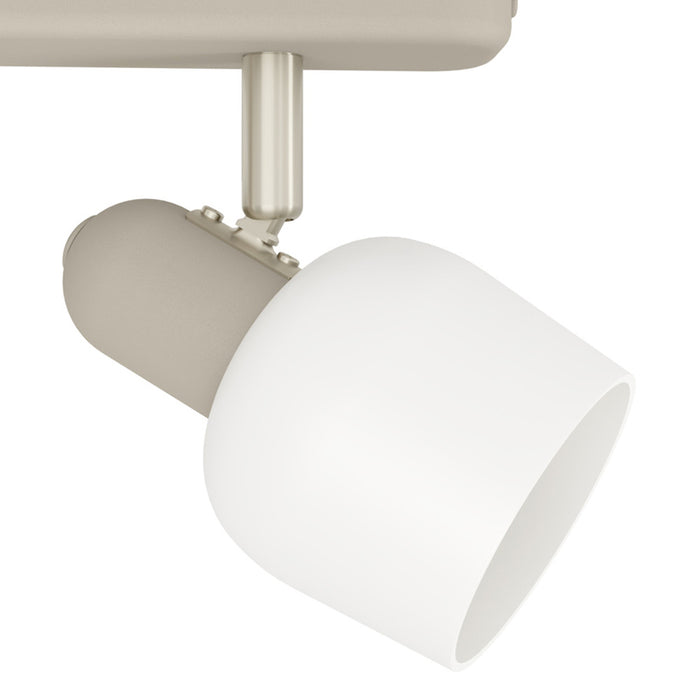SPOT 3XE14 WHITE/SAND EGLO CORATO