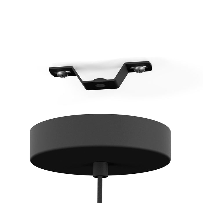 PENDANT E27 BLACK/BAMBOO EGLO TABLEY