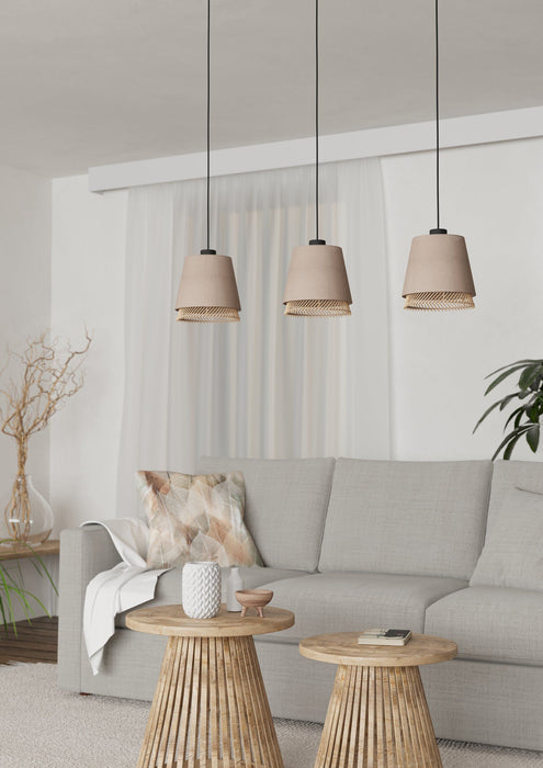 PENDANT 3XE27 BLACK EGLO TABLEY