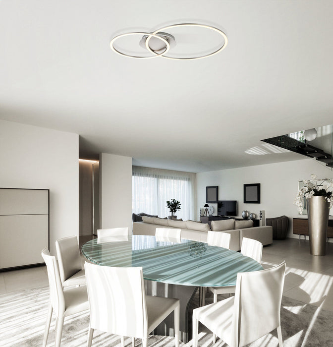LED CEILING RGB AND CCT WHITE EGLO PALMAVES 3