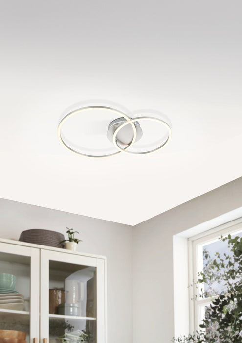 LED CEILING RGB AND CCT WHITE EGLO PALMAVES 3