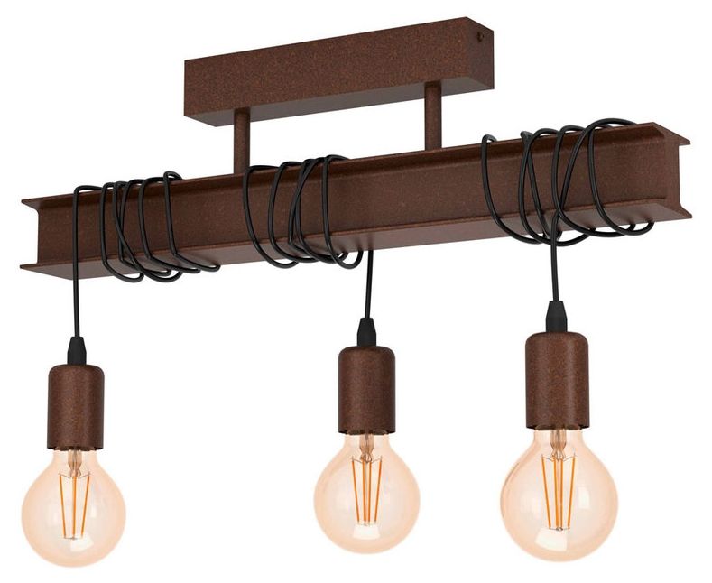 3XE27 ANTIQUE EGLO TOWNSHEND PENDANT 4