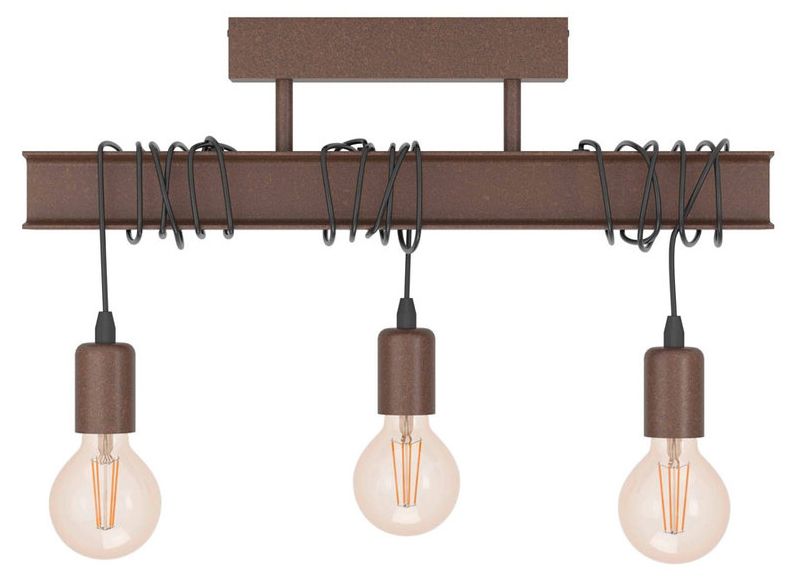 3XE27 ANTIQUE EGLO TOWNSHEND PENDANT 4