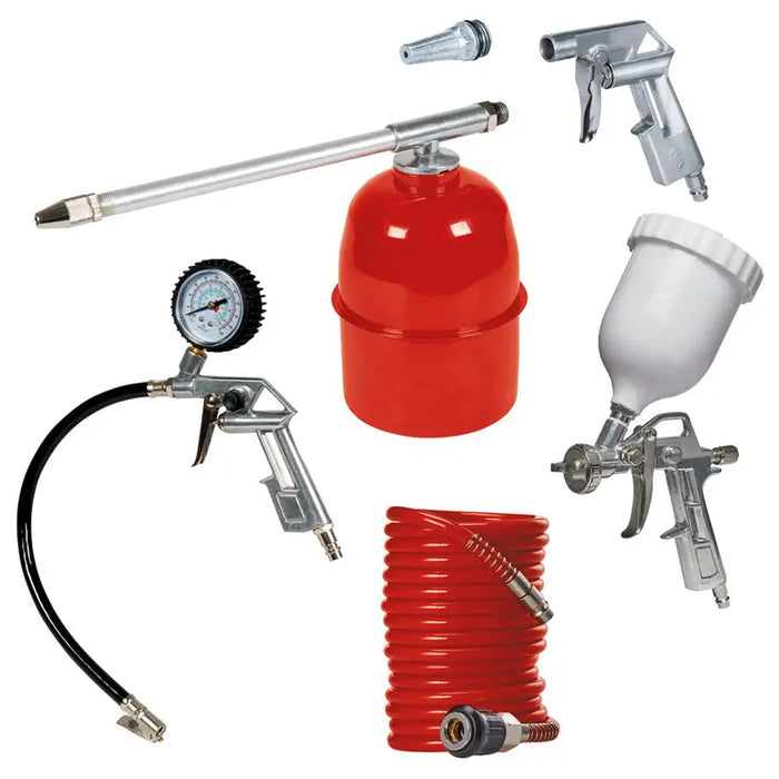EINHELL 5 PIECE PNEUMATIC TOOL SET - Други консумативи<<<Консумативи за електроинструменти<<<Инструменти и