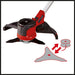 EINHELL AGILLO 18 V BATTERY BRUSHLESS HAIRCUTTER WITHOUT BATTERY AND CHARGER CUTTING WIDTH 30.00 cm - Електрически
