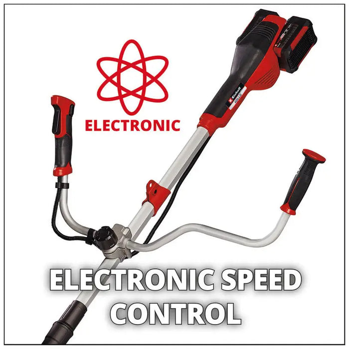 EINHELL AGILLO 18 V BATTERY BRUSHLESS HAIRCUTTER WITHOUT BATTERY AND CHARGER CUTTING WIDTH 30.00 cm - Електрически