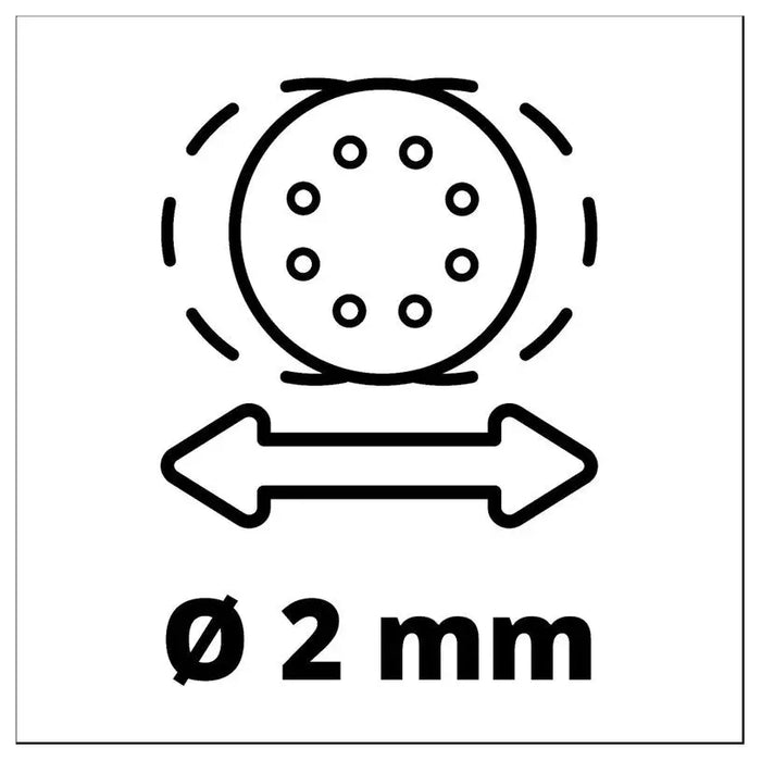 EINHELL TE-RS 18 Li 18 V 125 mm WITHOUT BATTERY AND CHARGER - Ексцентършлайф<<<Шлайф машини<<<Инструменти и