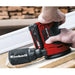 EINHELL TE-RS 18 Li 18 V 125 mm WITHOUT BATTERY AND CHARGER - Ексцентършлайф<<<Шлайф машини<<<Инструменти и
