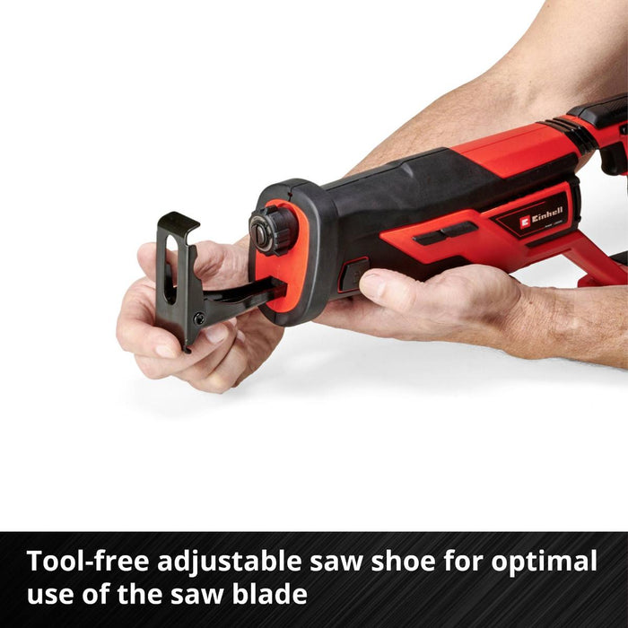 BATTERY SABER SAW EINHELL TE-AP1