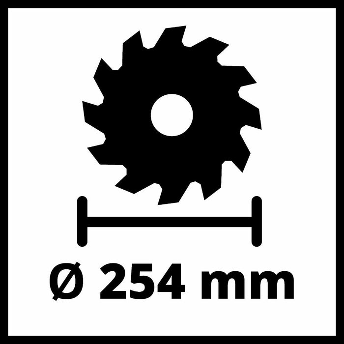 STATIONARY CIRCULAR FOR WOOD TC-TS 2225