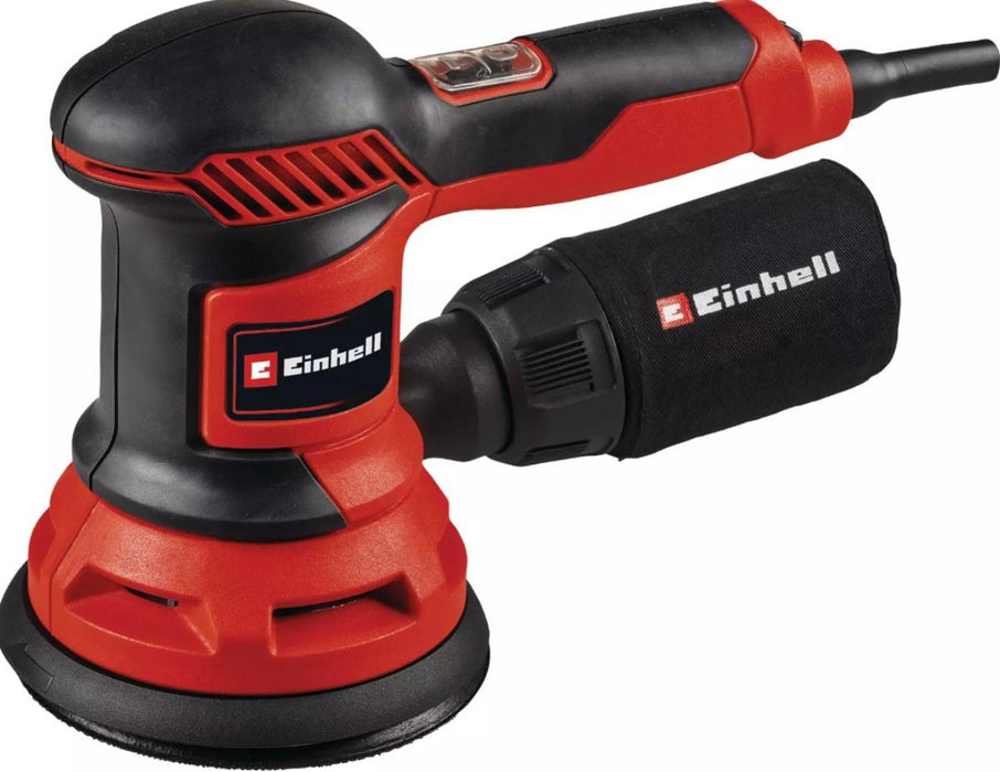 ECCENTRIC GRINDER EINHELL TC-RS 425 E 125 mm, 425 W