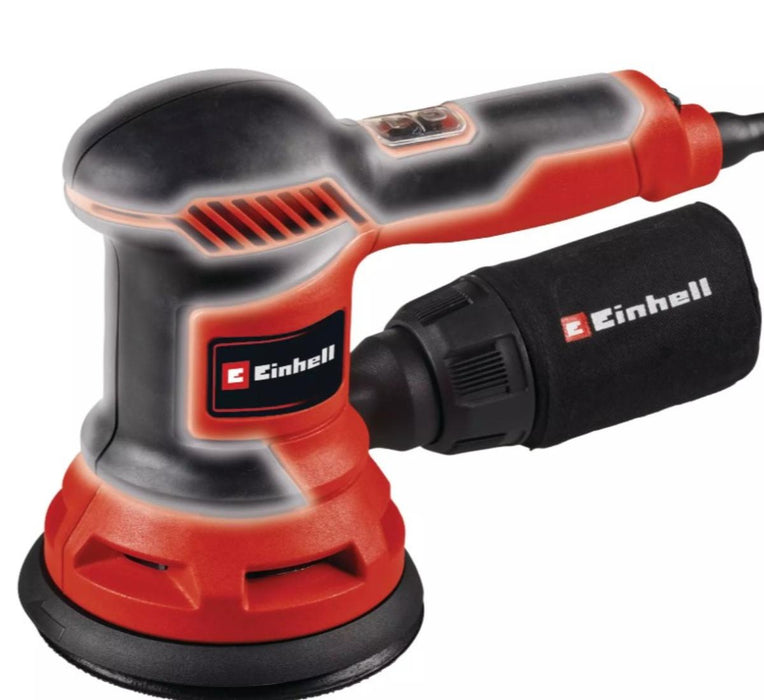ECCENTRIC GRINDER EINHELL TC-RS 425 E 125 mm, 425 W