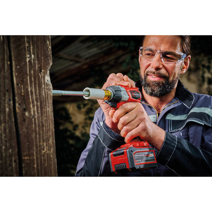 BATTERY BRUSHLESS WRENCHDRIVER EINHELL TE-CW 18 Li BL 18 V, 215.00 nm, WITHOUT BATTERY AND CHARGER