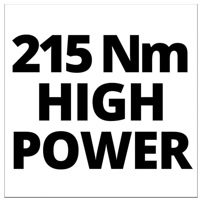 BATTERY BRUSHLESS WRENCHDRIVER EINHELL TE-CW 18 Li BL 18 V, 215.00 nm, WITHOUT BATTERY AND CHARGER