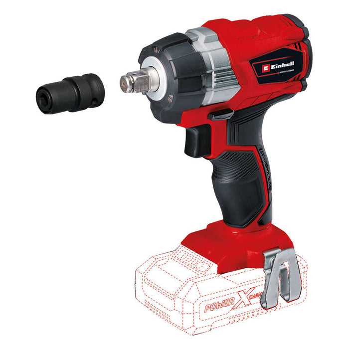 BATTERY BRUSHLESS WRENCHDRIVER EINHELL TE-CW 18 Li BL 18 V, 215.00 nm, WITHOUT BATTERY AND CHARGER