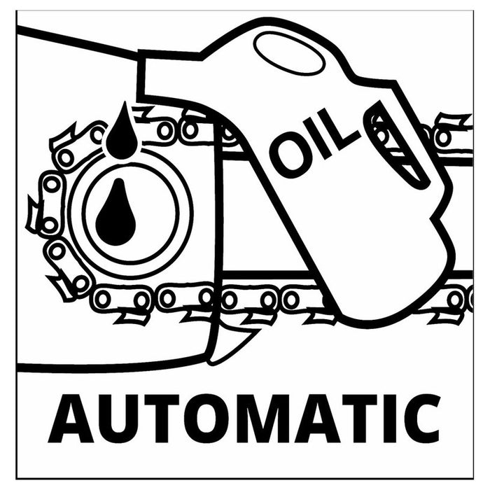 BATTERY BRUSHLESS CHAIN SAW EINHELL GP-LC 36/35 Li 36 V, WITHOUT BATTERY AND CHARGER, BAR LENGTH 35.00 cm