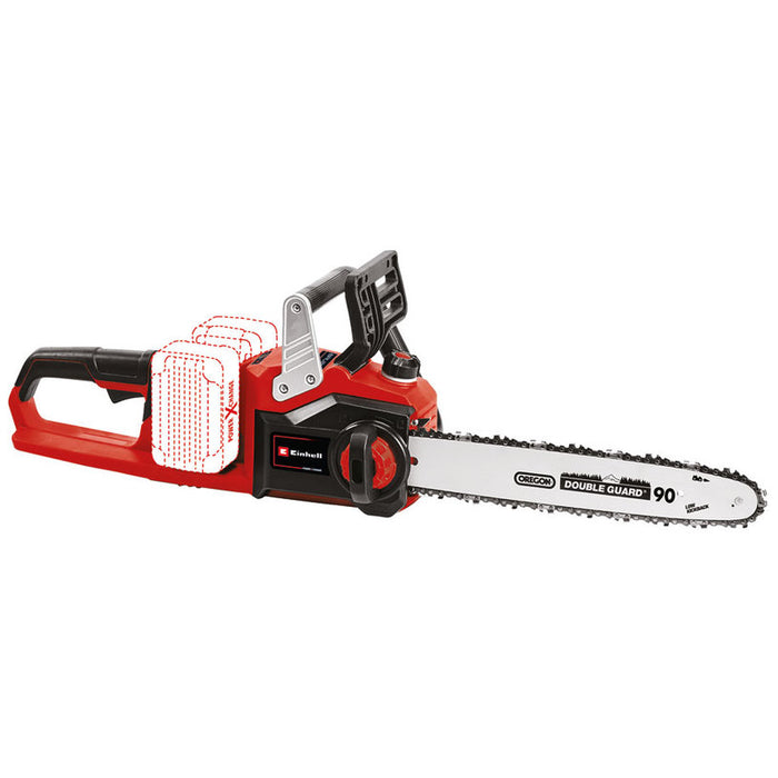 BATTERY BRUSHLESS CHAIN SAW EINHELL GP-LC 36/35 Li 36 V, WITHOUT BATTERY AND CHARGER, BAR LENGTH 35.00 cm
