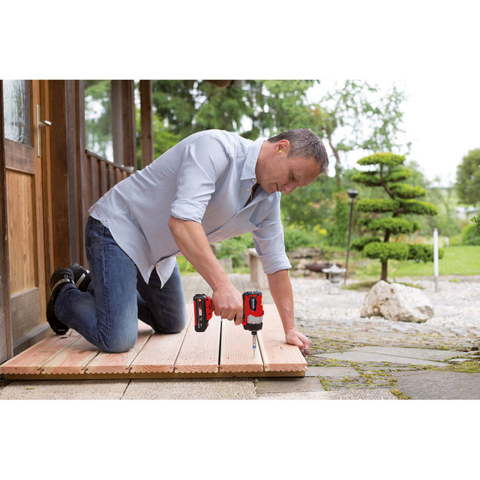 BATTERY IMPACT DRIVER EINHELL TE-CI 18/1 Li 18 V, 140.00 nm, WITHOUT BATTERY AND CHARGER