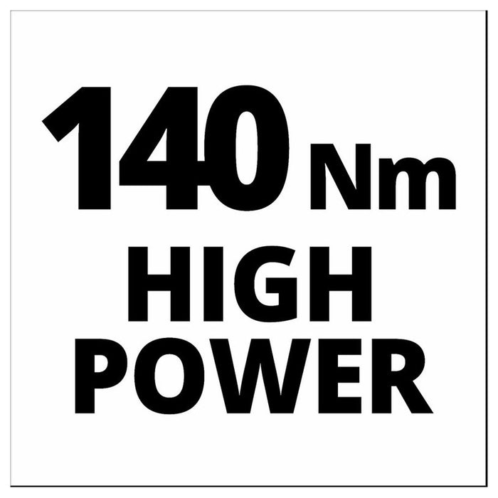 BATTERY IMPACT DRIVER EINHELL TE-CI 18/1 Li 18 V, 140.00 nm, WITHOUT BATTERY AND CHARGER